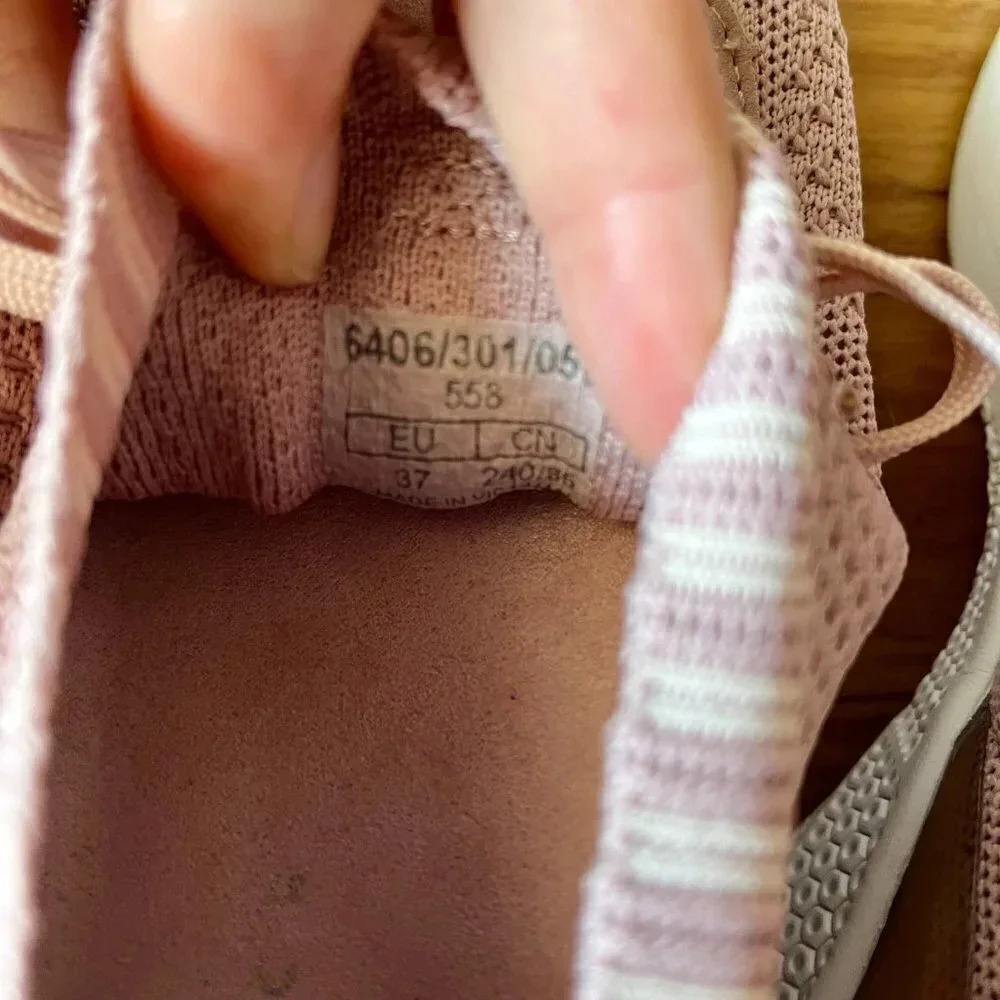 Zara Basic Collection Women's Pink Slip On Sneakers 37 - Picture 8 of 8